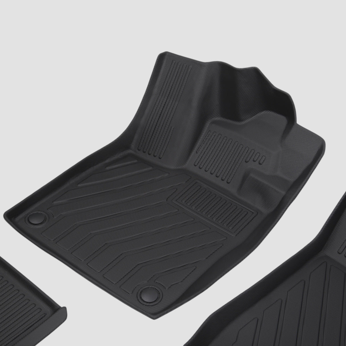 3D Allwetter-Fußmatten für VW ID.4, perfekte Passform und Schutz.