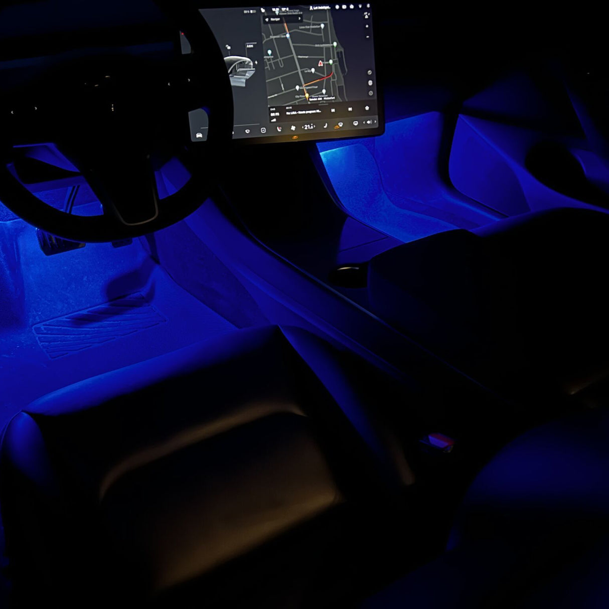 LED-Licht, passend für Tesla
