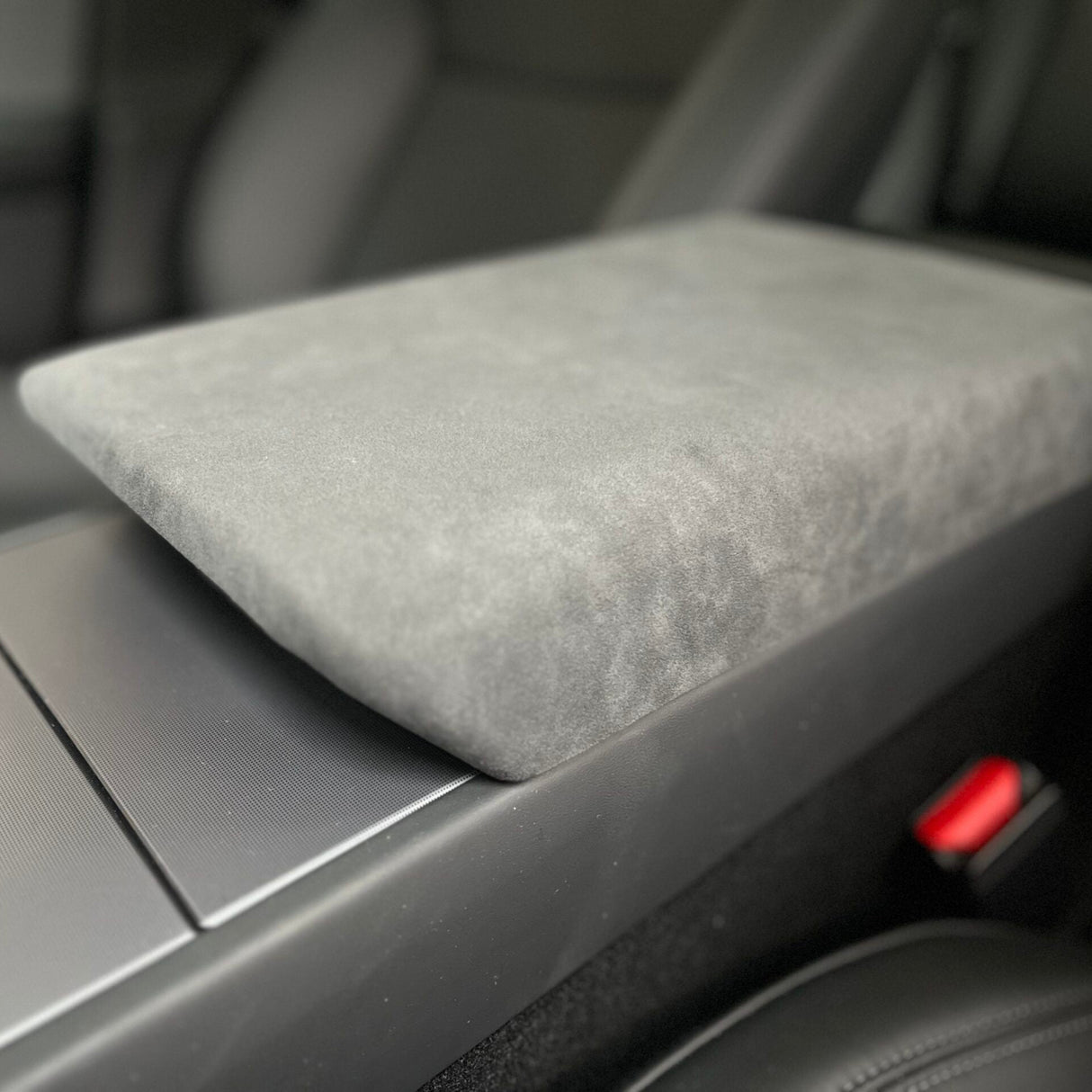 Alcantara-Armlehne für Tesla Model 3/Y