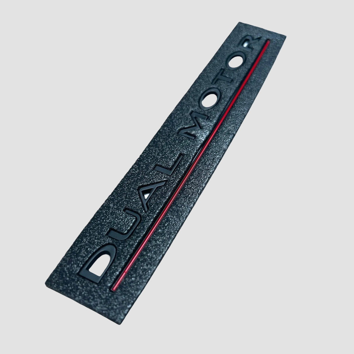 Dual Motor Emblem (verschiedene Farben)
