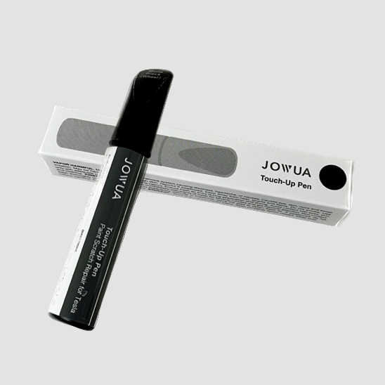 Jowua Lackstift Touch-up-Stift für Tesla-Felgen in schwarzer Farbe