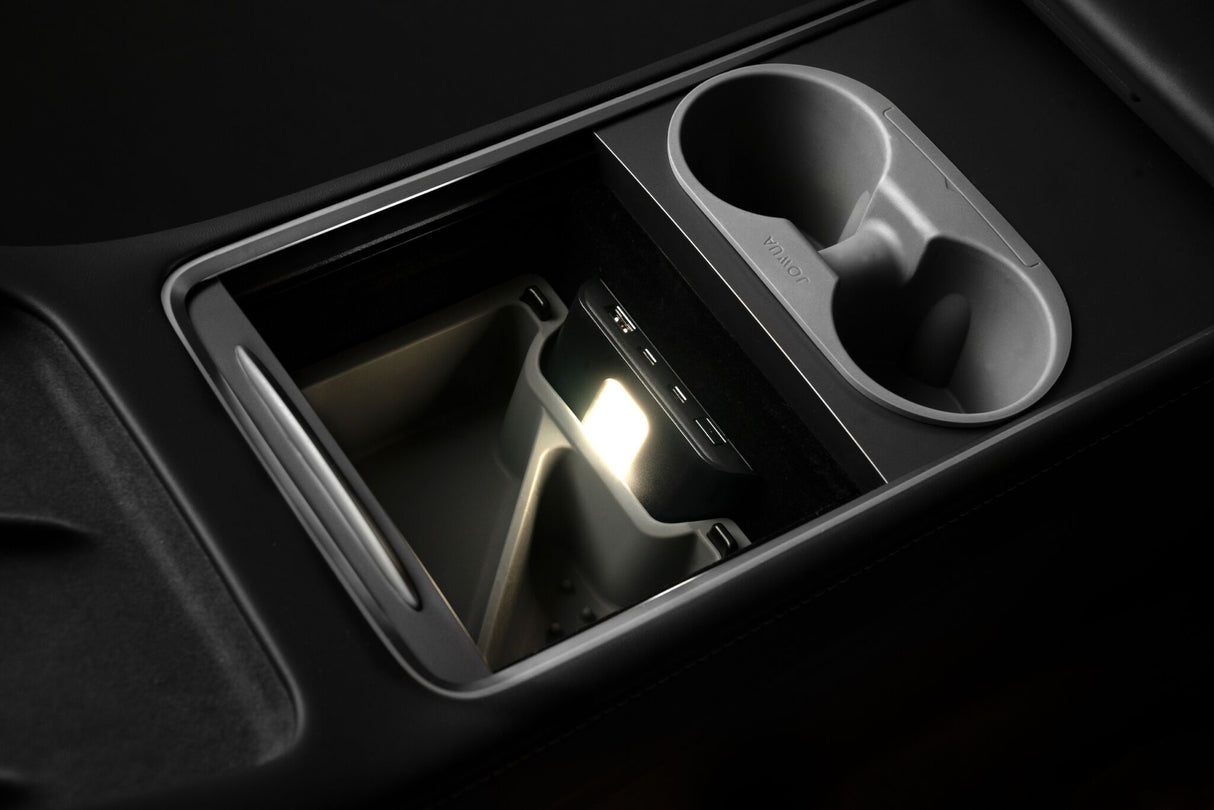 Jowua USB-Hub mit eingebautem LED-Licht