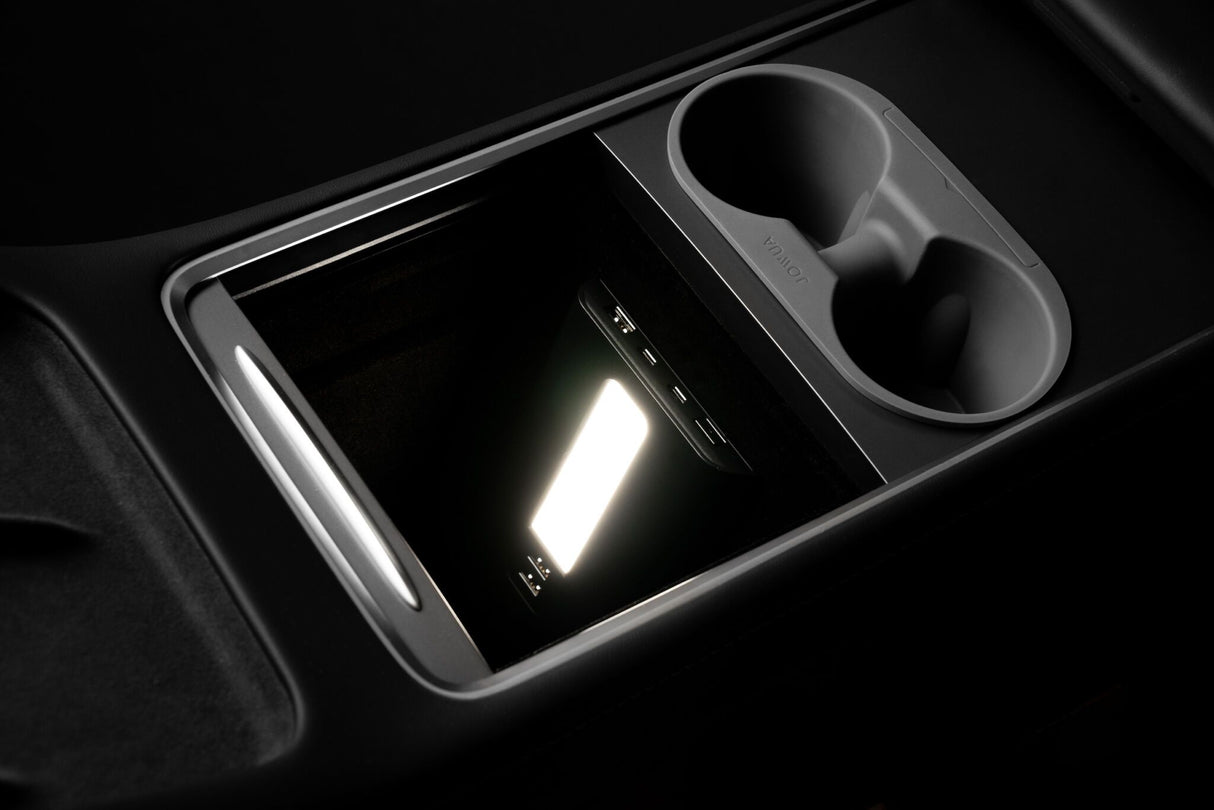 Jowua USB-Hub mit eingebautem LED-Licht