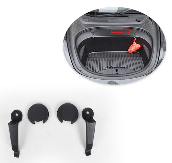 Haken für Frunk - passend für Tesla Model 3 2021