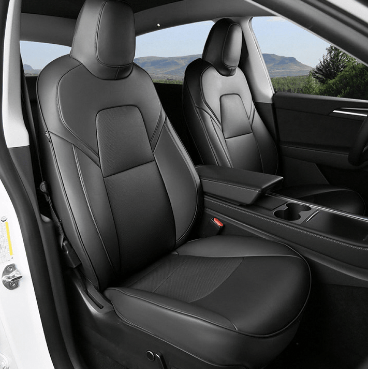 Komplettes Sitzbezug-Set - passend für Tesla Model Y