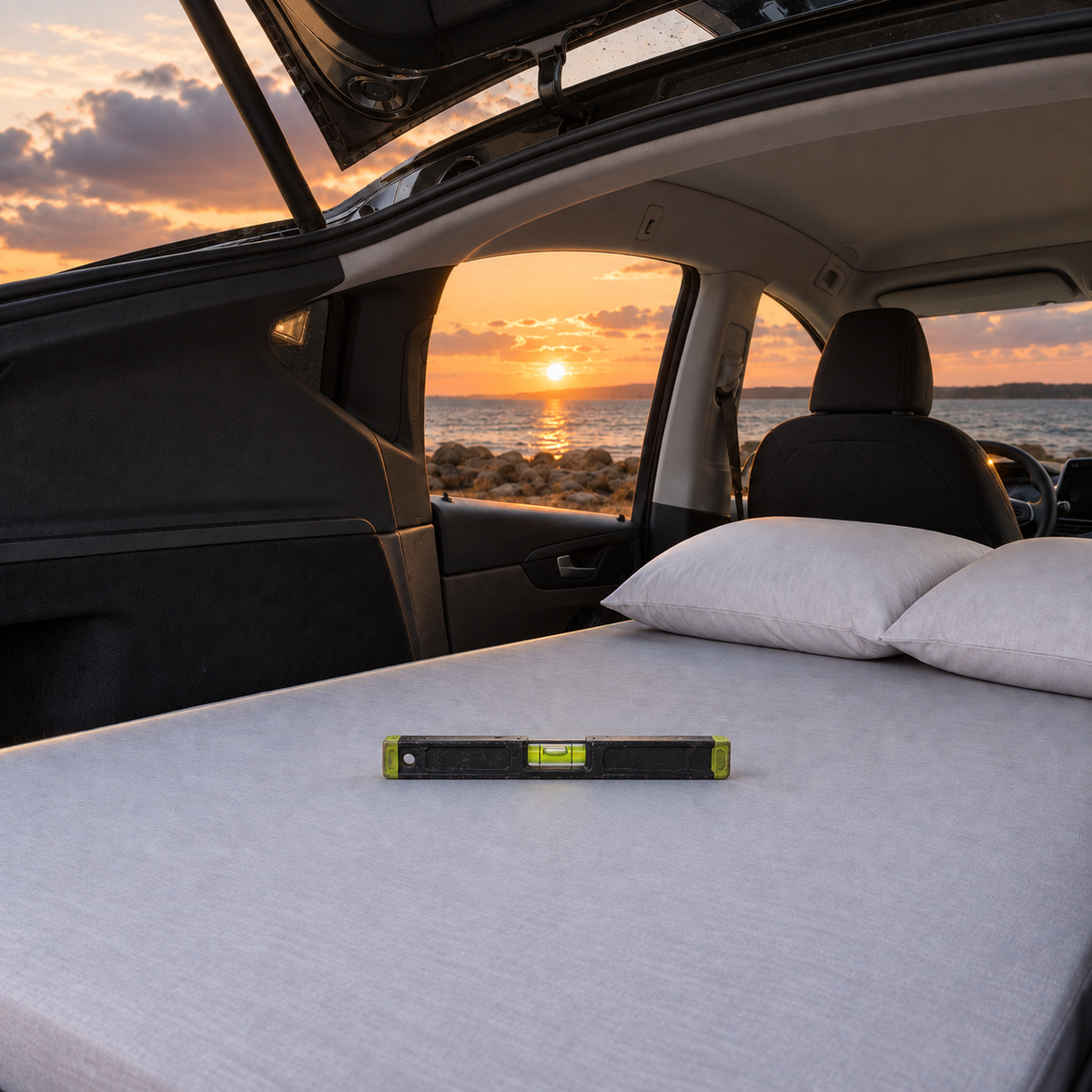 GCG MAX LuxusFlat Matratze für Tesla Model Y