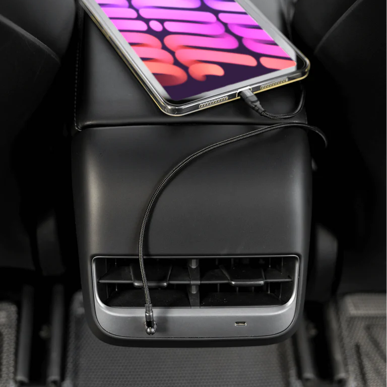 Jowua magnetisches Ladekabel USB-C zu USB-C + Lightning Adapter