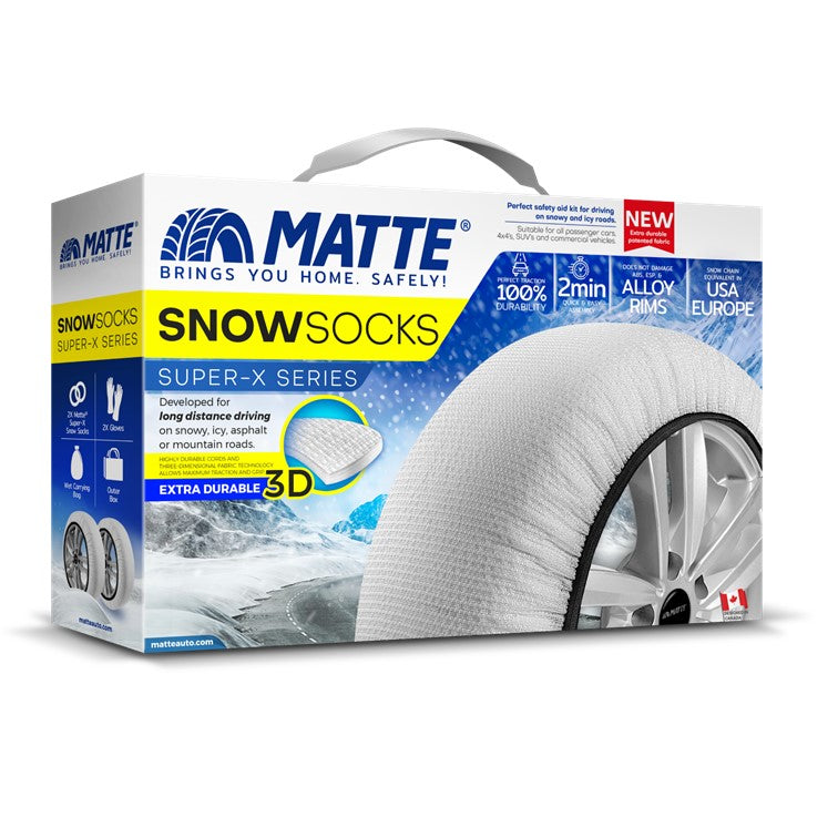 Matte SUPER-X Schneeketten