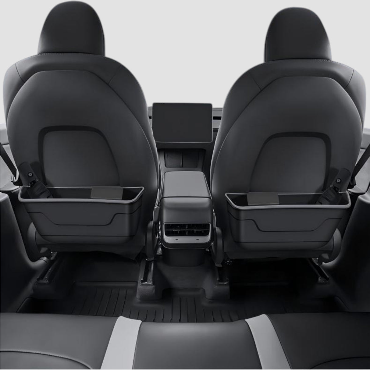 Abfallbehälter/Aufbewahrung für Rückenlehne – Tesla Model 3/Y