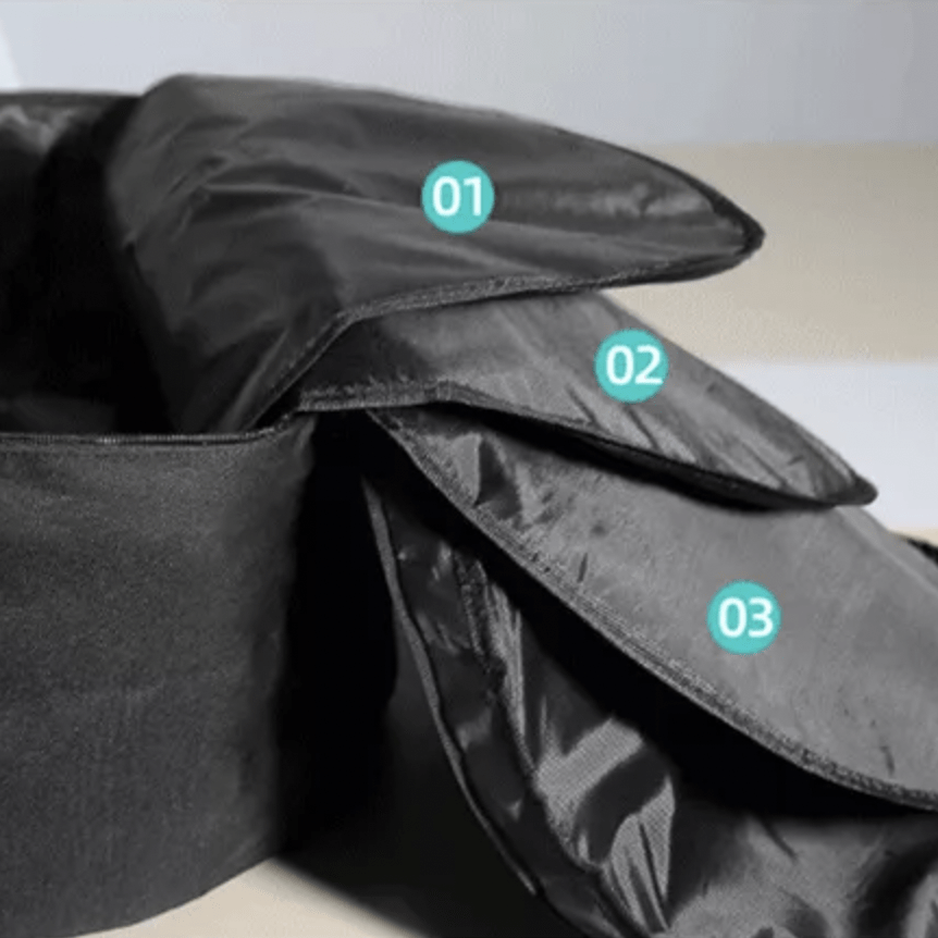 Opbevaringstaske til hjulkapsler 18" og 19"
