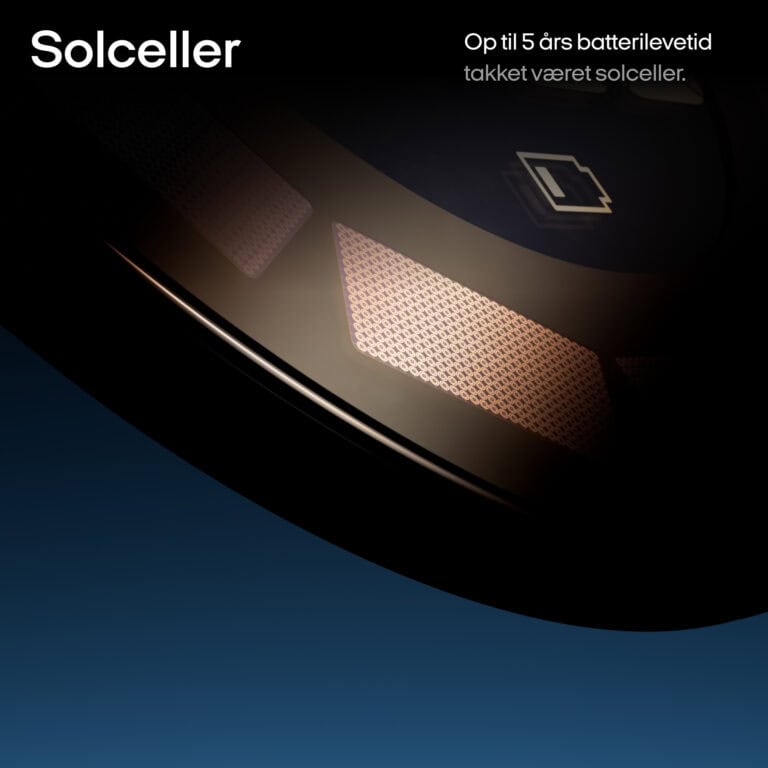 OOONO Parkscheibe NO3 mit Solartechnologie