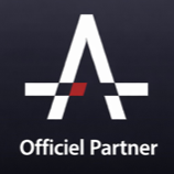 S3XY officiel partner-logo – S3XY Dash til Tesla Model 3/Y hos GreenCarGear