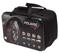 Polaire Grip Schneekettensatz in Tragetasche