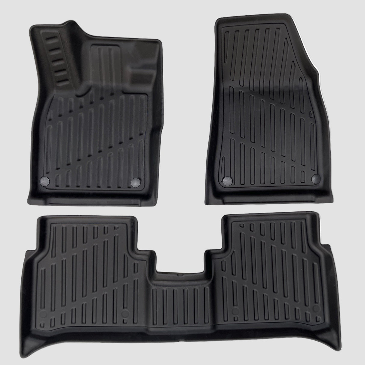 Allwetter-Fußmatten-Set für Audi Q4 E-tron, perfekte Passform und langlebiges Design.