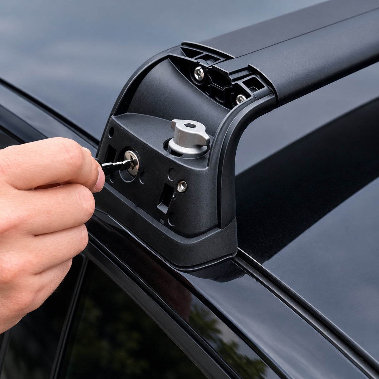 Dachträger - passend für Tesla Model 3/Y