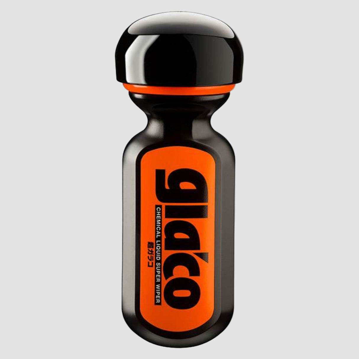 Soft99 Glaco Flasche mit orangefarbenem Etikett, Chemical Liquid Super Wiper