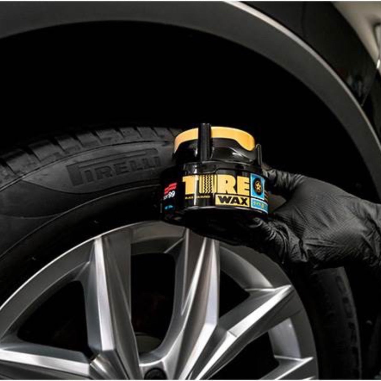 Soft99 Tire Black Wax – ultimative Reifenpflege