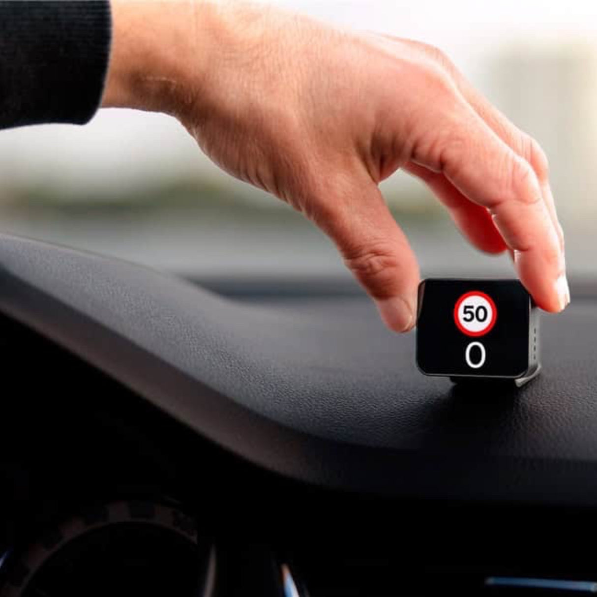 Saphe T Verkehrswarner. Starterpaket inkl. 6 Monate Abonnement