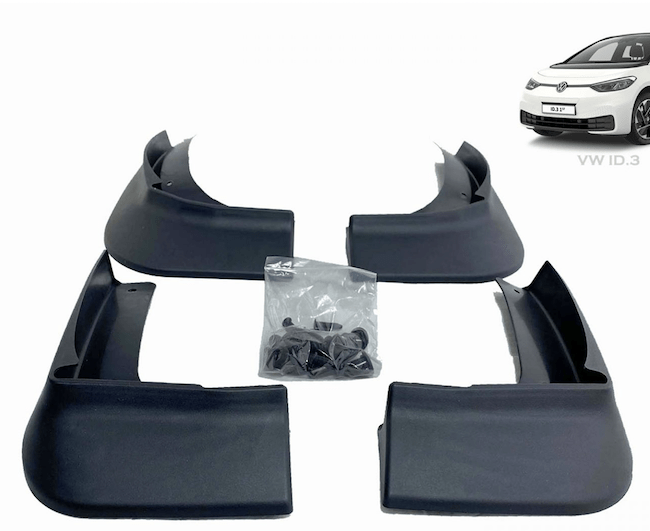 Schmutzfänger/Mud Flaps - passend für VW ID.3