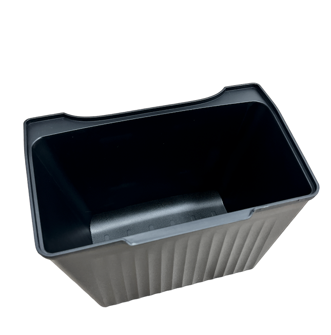 Aufbewahrungsbox mit Deckel (Rücksitz) – Passend für Tesla Model Y