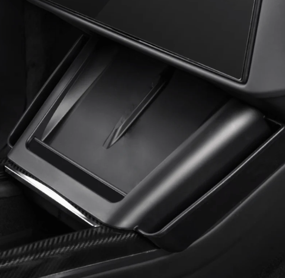 Cover für kabelloses Ladegerät mit Aufbewahrungsfach – Tesla Model S/X