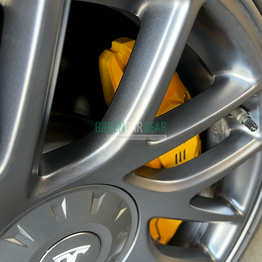 GCG MAX Abdeckung für Bremssättel passend für Tesla Model 3 Highland 2024-