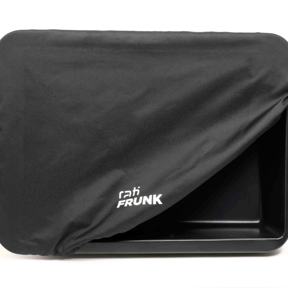 Rati Frunk Aufbewahrungsbox mit schwarzer Schutzkappe für Autos