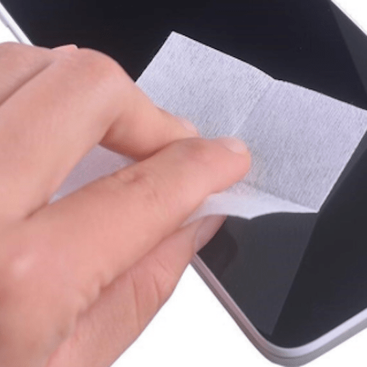 Mini-wipes til bilens skærm og telefon