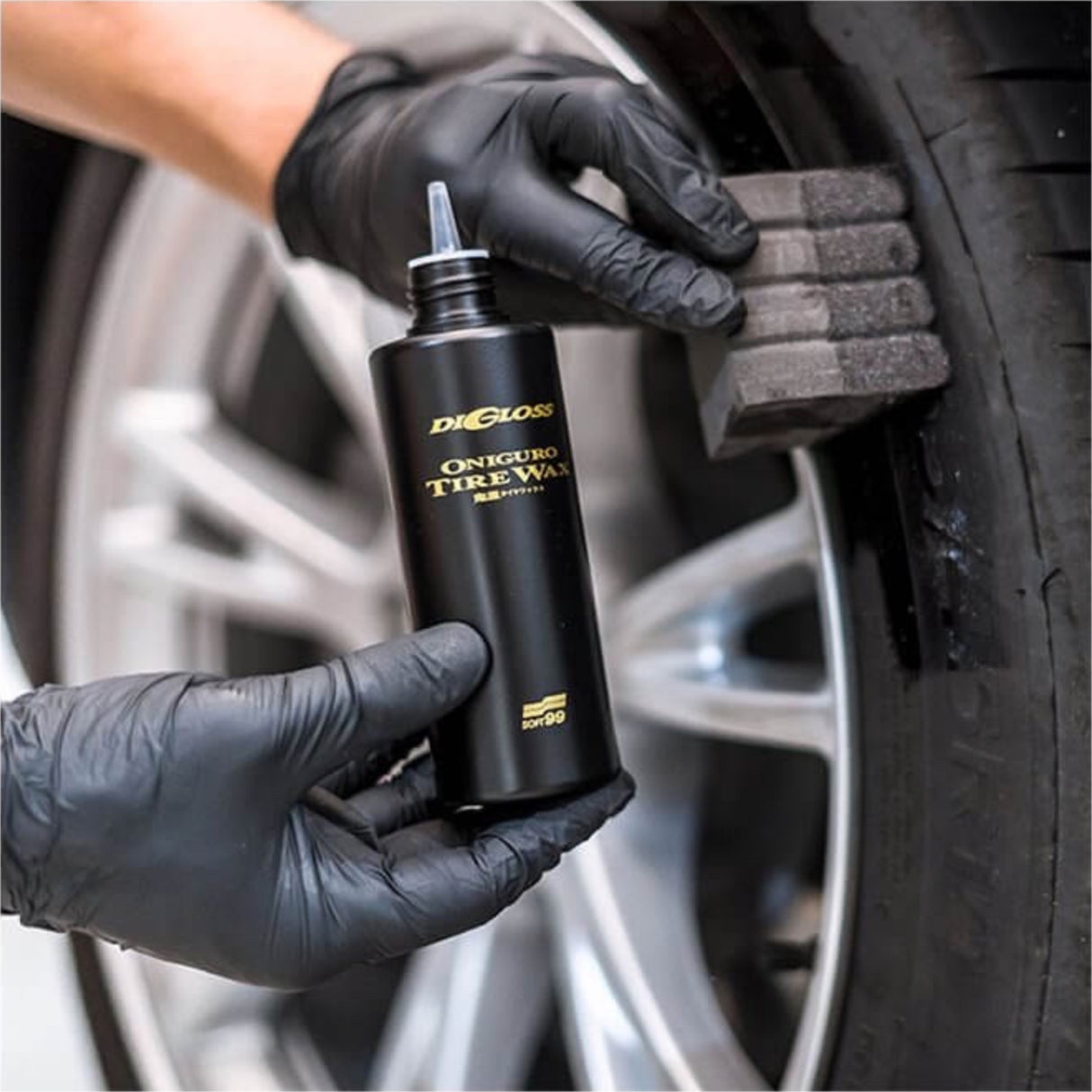 Soft99 Digloss Black Devil Reifenwachs 200 ml.
