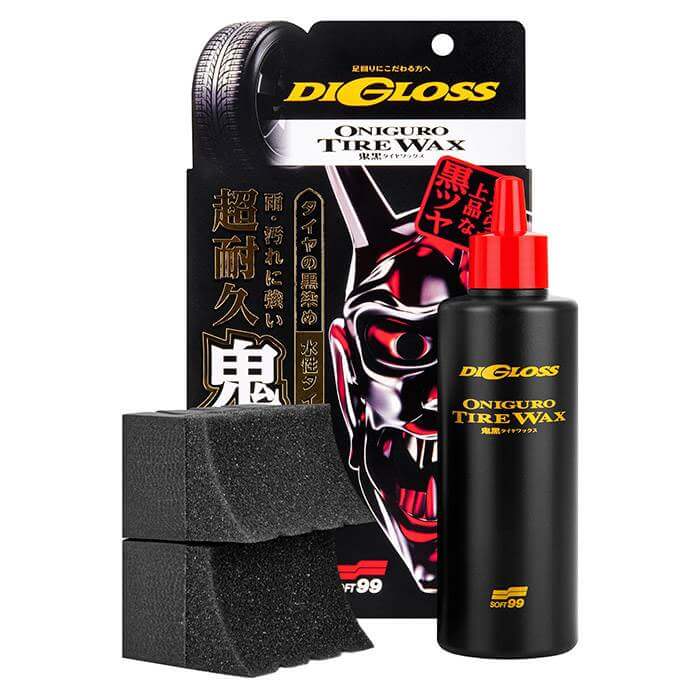 Soft99 Digloss Black Devil Reifenwachs 200 ml.
