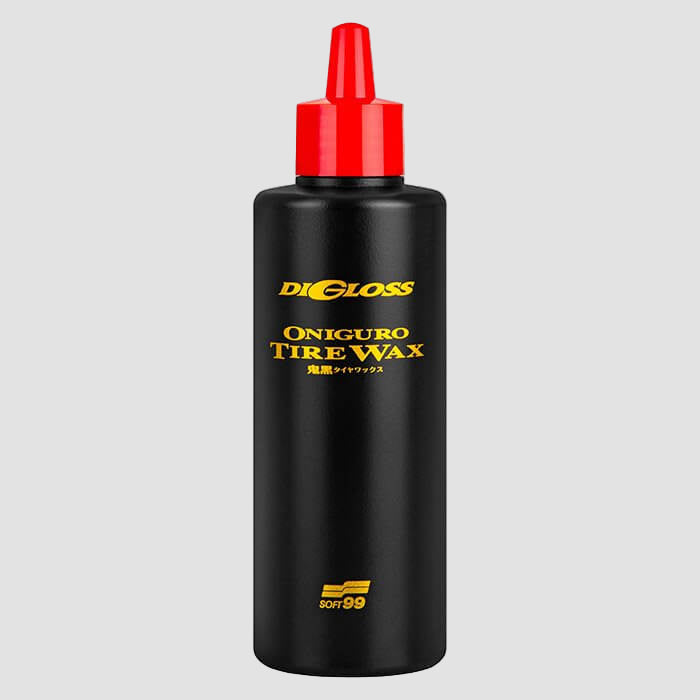 Soft99 Digloss Black Devil Reifenwachs 200 ml.