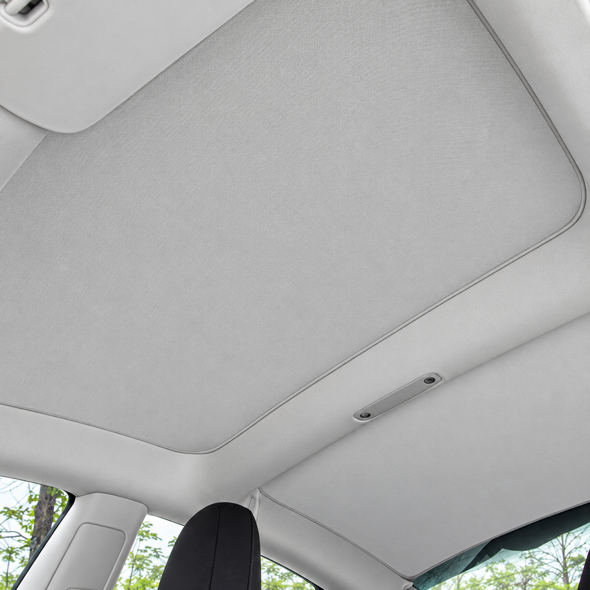 Sonnenschutz für Glasdach – Tesla Model 3