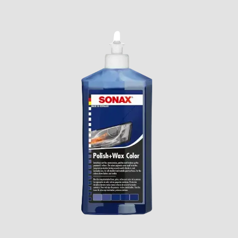 Sonax Polish & Wax Color (blau)