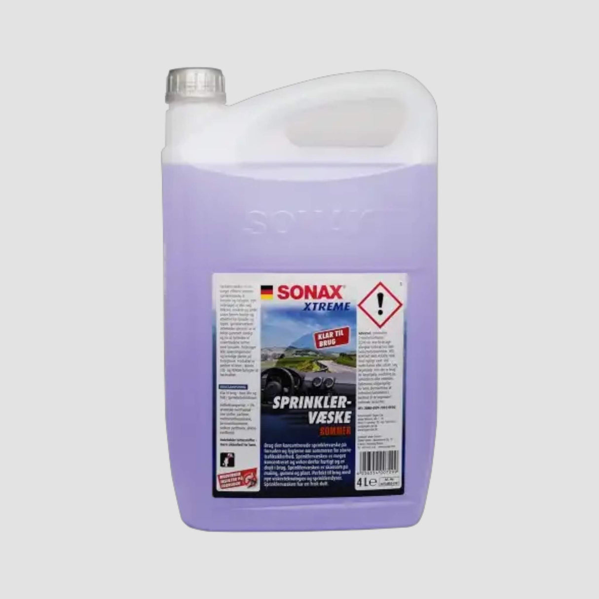 SONAX Sommer-Scheibenwaschflüssigkeit 4 ltr.