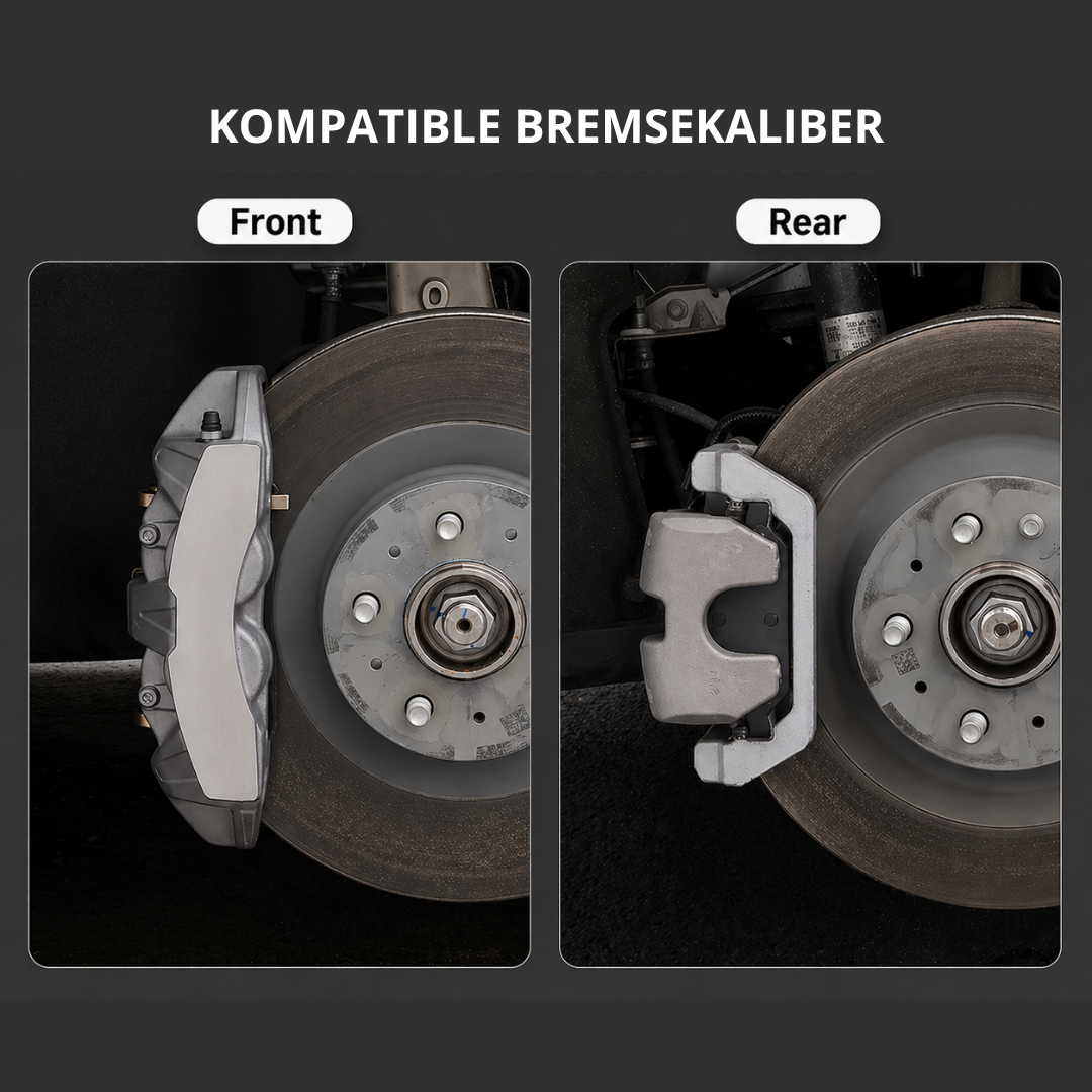 GCG MAX Abdeckung für Bremssättel - Passend für Tesla Model Y