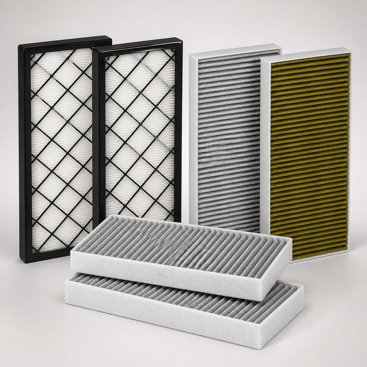 Komplet Luftfilterpakke til Tesla Model Y