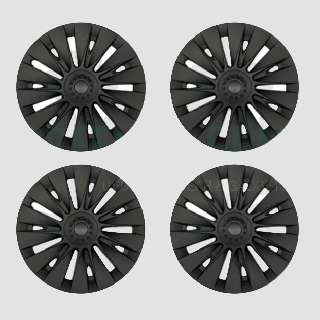 MV Straight Radkappen für Tesla Model Y, org. 19" Standardfelgen