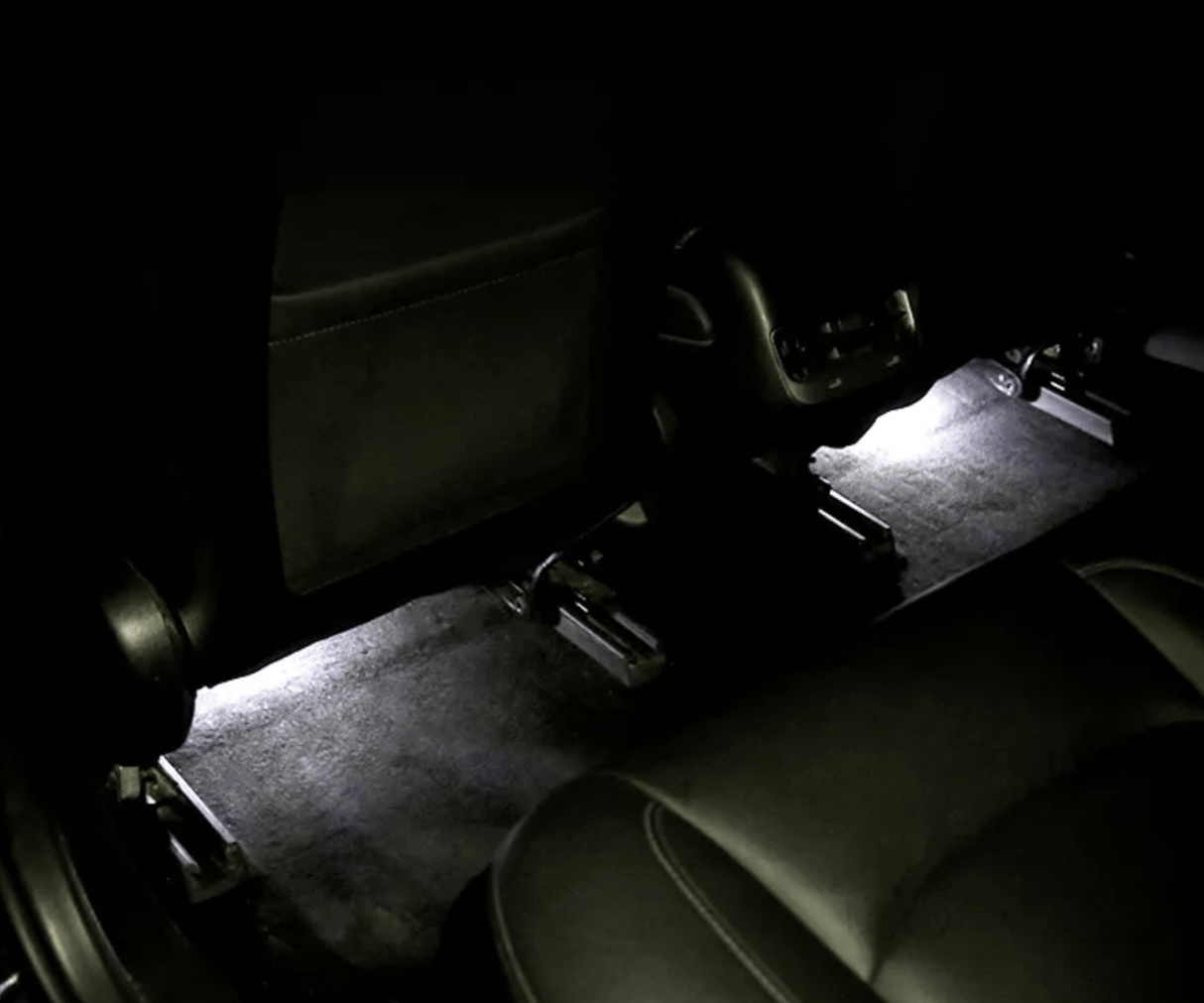 LED Lampen, passend für TESLA Model Y (unter den Sitzen)
