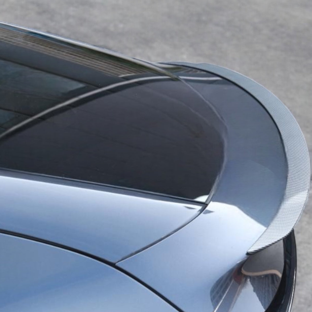 Tesla Pro Spoiler aus ABS - Tesla Model Y Juniper 2025-