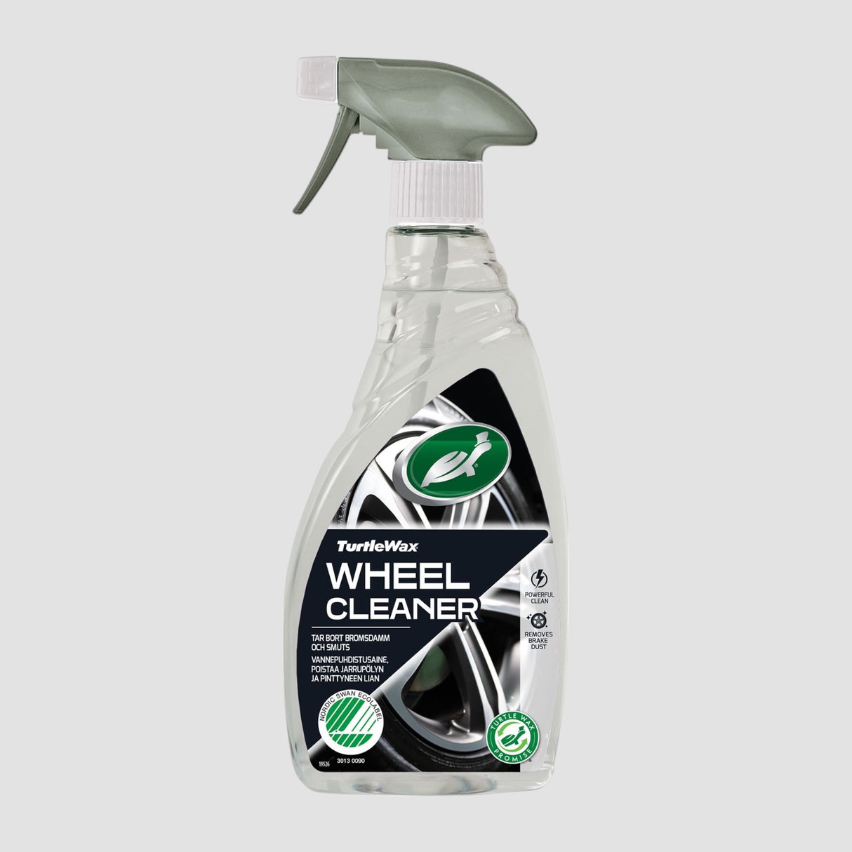 Turtle Wax Felgenreiniger 500 ml. Schwanenkennzeichnung, für effektive Felgenreinigung.