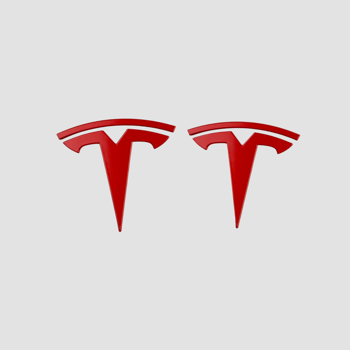 Metallembleme - passend für Tesla Model 3