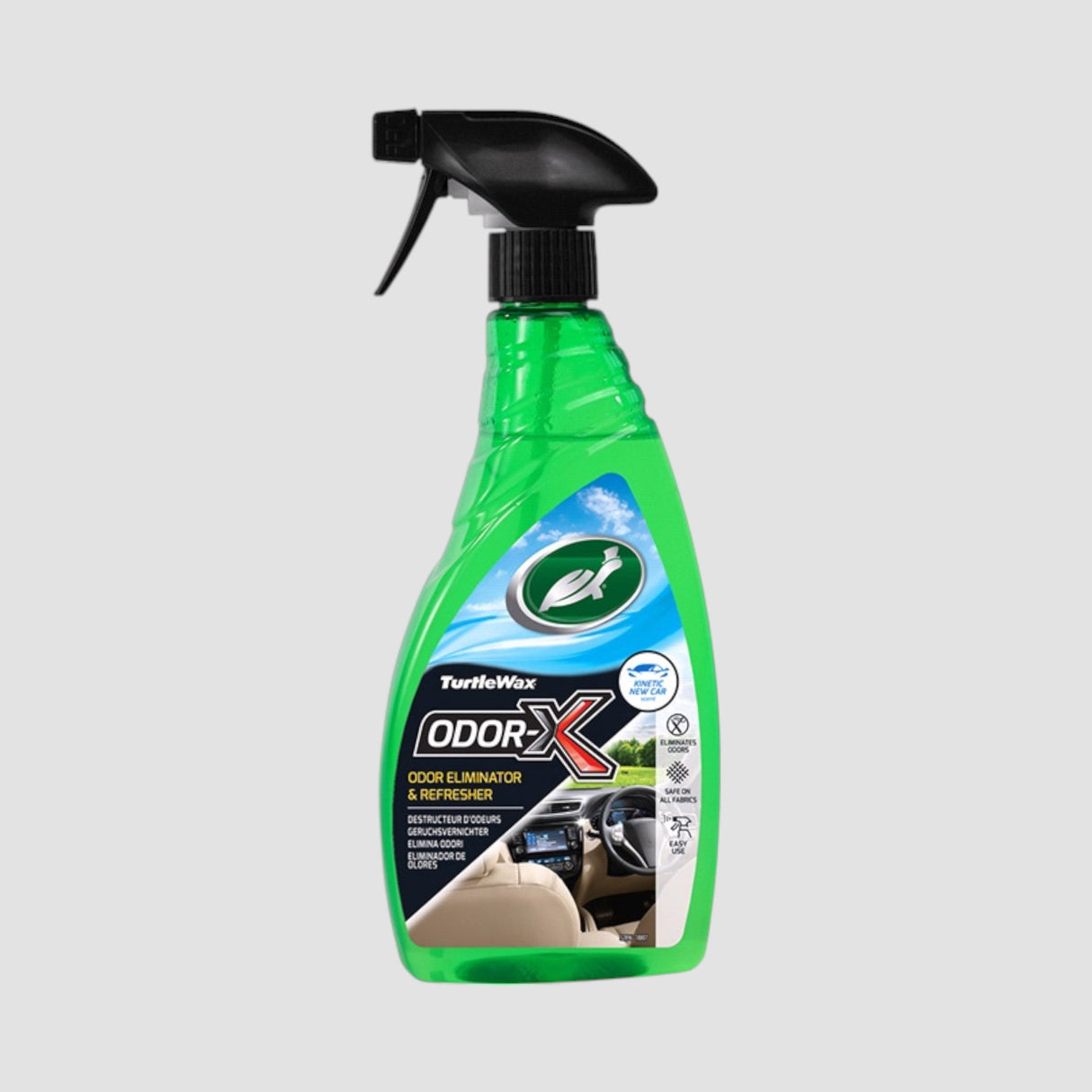 Turtle Wax Power Out Odor-X Geruchsentferner 500 ml.