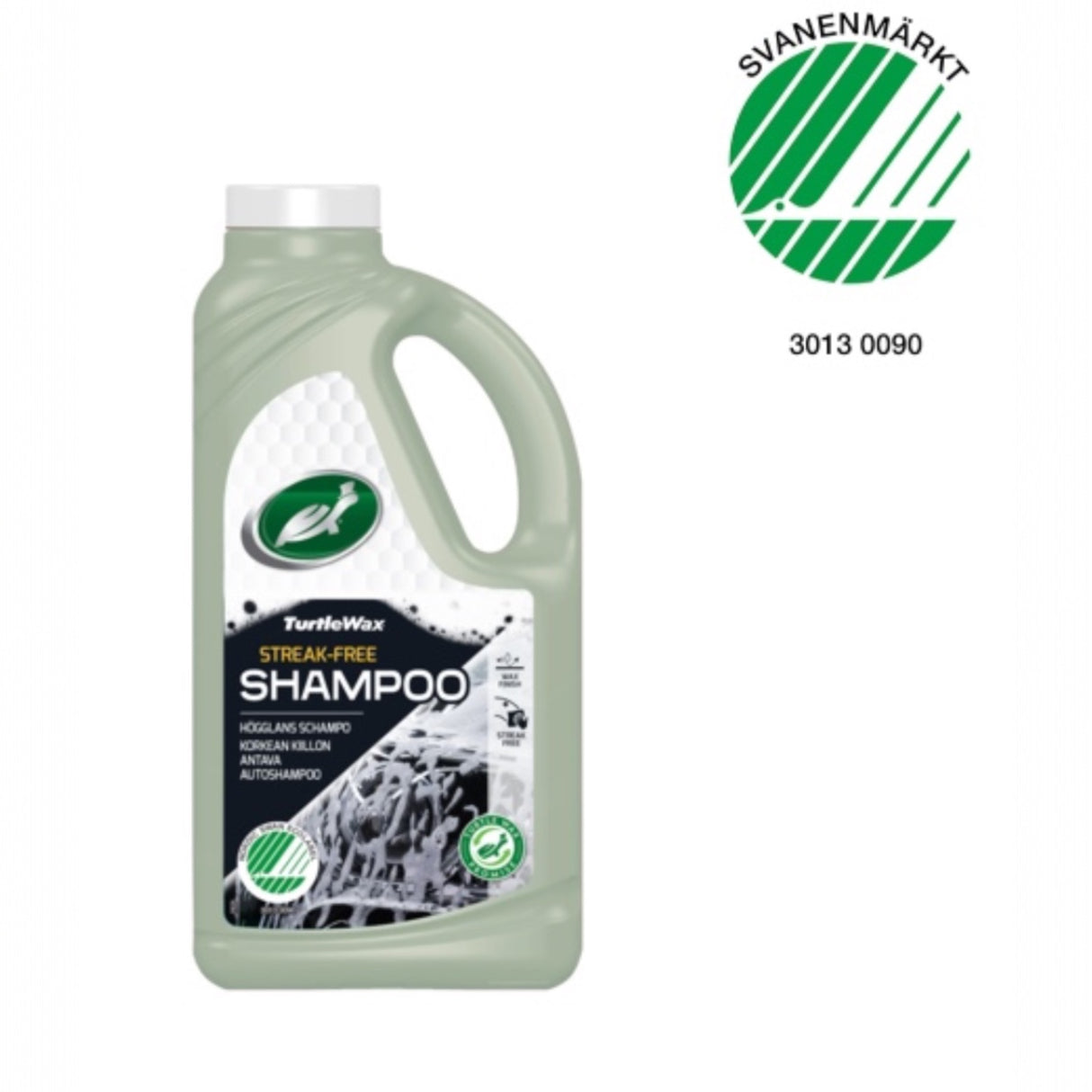 Turtle Wax Shampoo mit Schwanenlabel ☘️