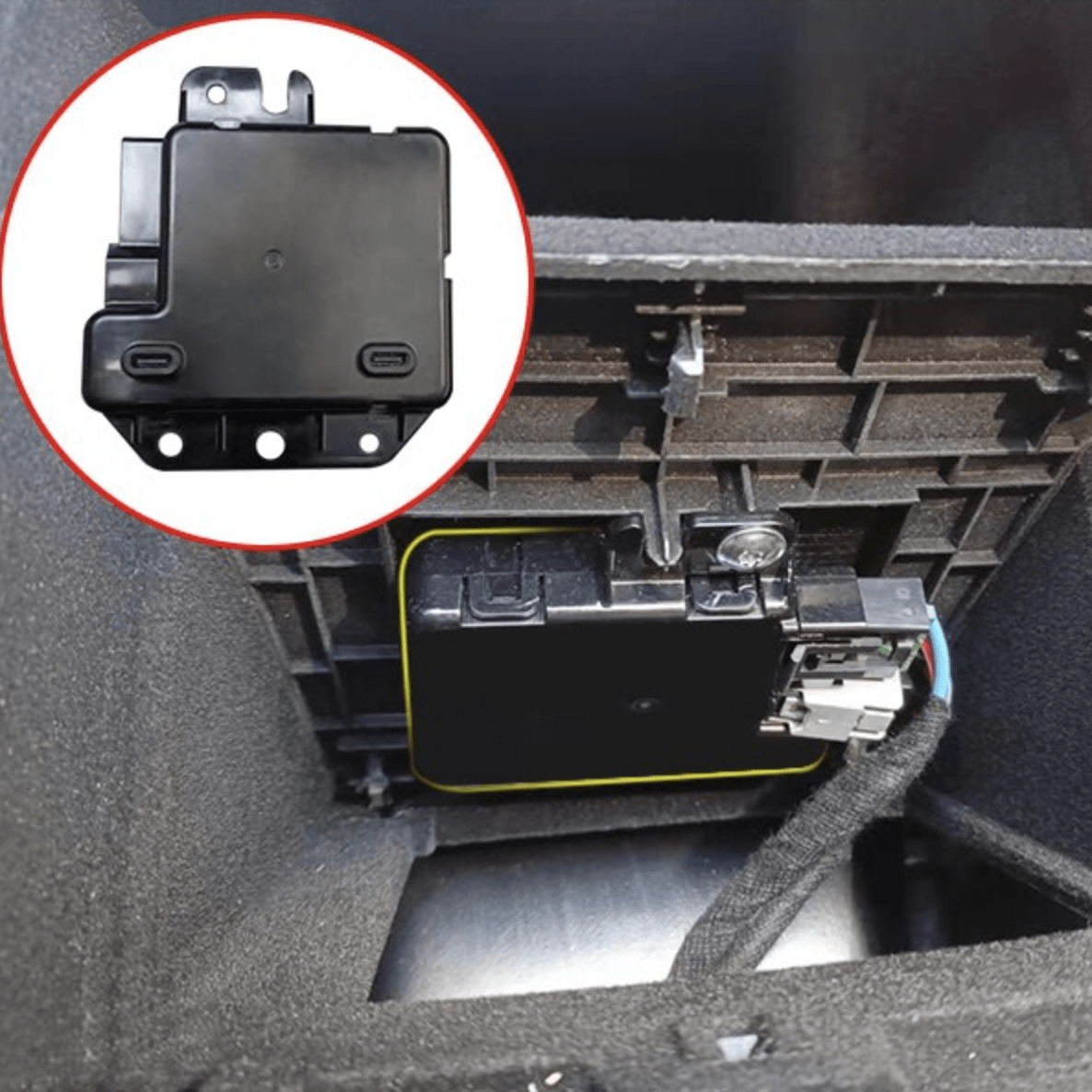 Center USB datamodul til Tesla Model 3/Y 2022 – billede 2