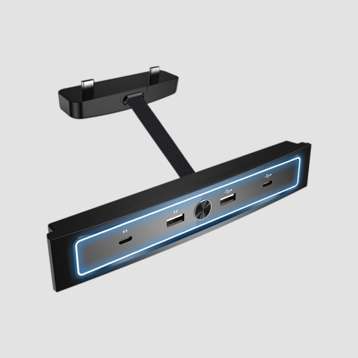 Mini USB-Hub – passend für Tesla Model 3/Y