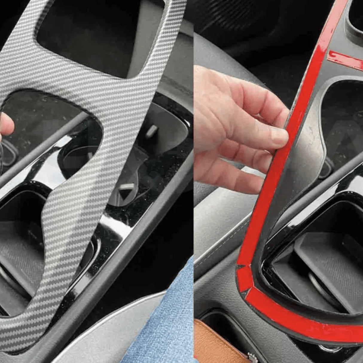 Mittelkonsole Abdeckung – Passend für VW ID.3