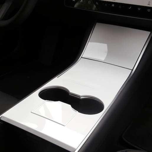 Abdeckung für Mittelkonsole für Tesla Model 3 vor Facelift (mehrere Varianten)