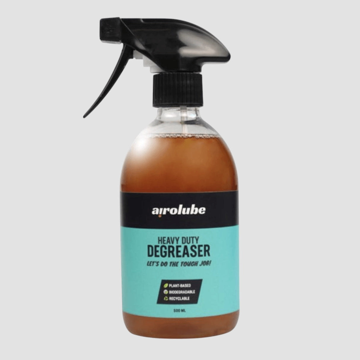 Airolube Heavy Duty Entfetter 500 ml Flasche, 100 % biologisch abbaubar und pflanzenbasiert.