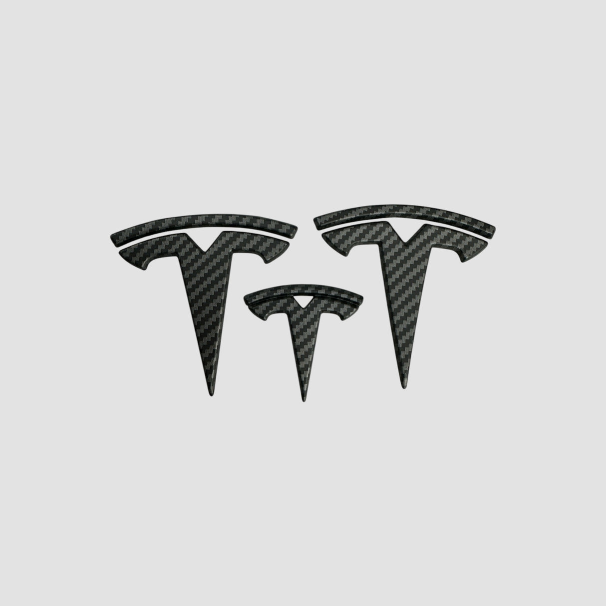 Embleme - passend für Tesla Model 3
