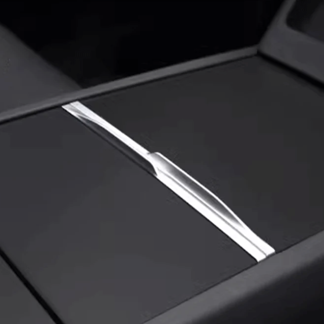 Folie-Cover für die Mittelkonsole – Tesla Model 3/Y